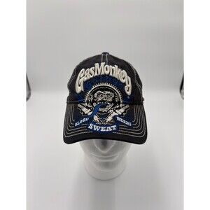 Gas Monkey Garage Blood Sweat & Beers Embroidered Adjustable Hat